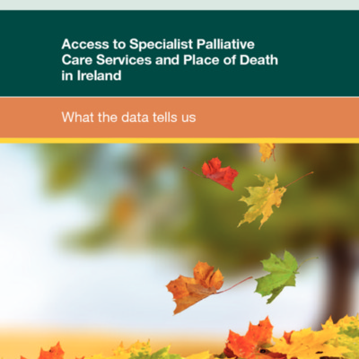 Access to specialist palliative care services & place of death in Ireland.pdf