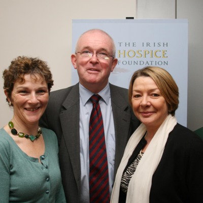Professor Cillian Twomey at the launch of Design and Dignity baseline review.