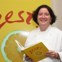 Anita Thoma of Il Primo at the launch of Zest.