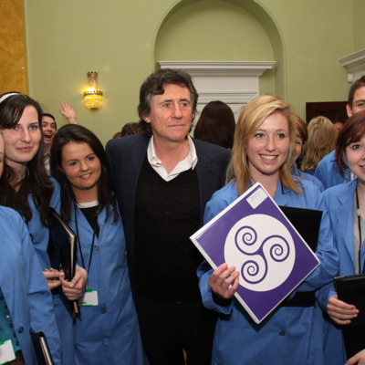 Gabriel Byrne Launch of Hospice Friendly Hospitals Design &amp; Dignity programme in Mater Hospital