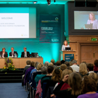 Forum 2013 Opening address by Jean Mc Kiernan chair of Irish Hospice Foundation.jpg
