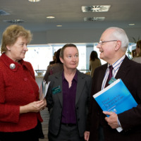 Images from the launch of the  Ethical Framework on End-of- Life Care 2010