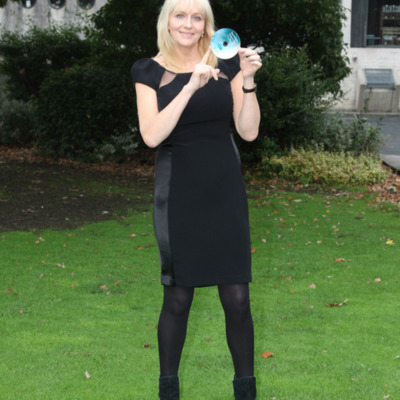 Miriam O' Callaghan at the launch of the 'Lost for Words' DVD.